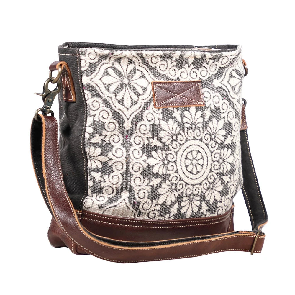 High Plains Woven Shoulder Bag