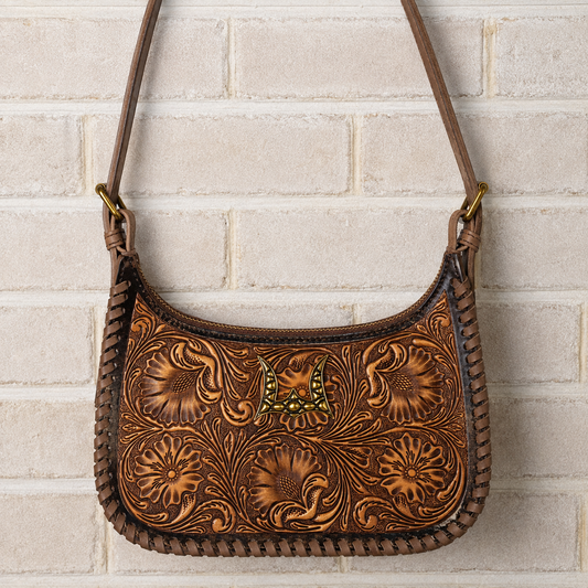 Whiskey Rose Shoulder Bag