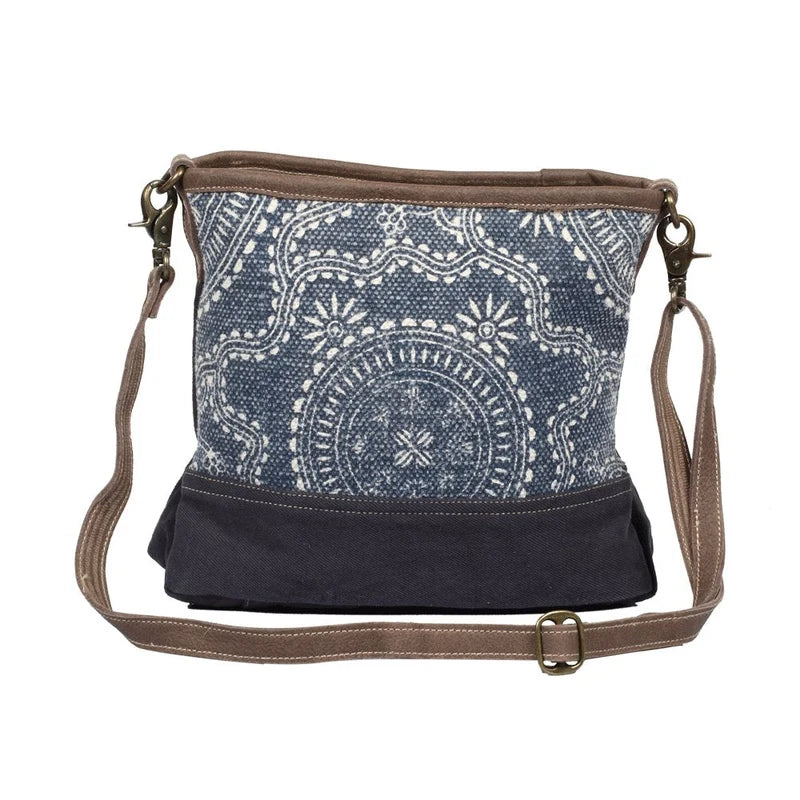 Indigo Mesa Vintage Shoulder Bag