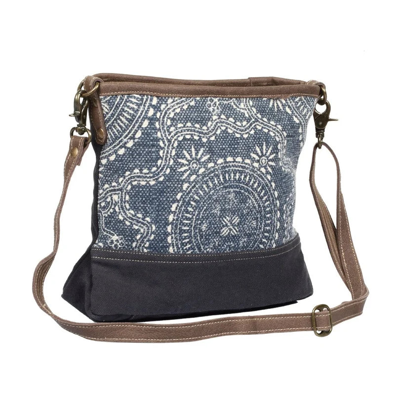 Indigo Mesa Vintage Shoulder Bag