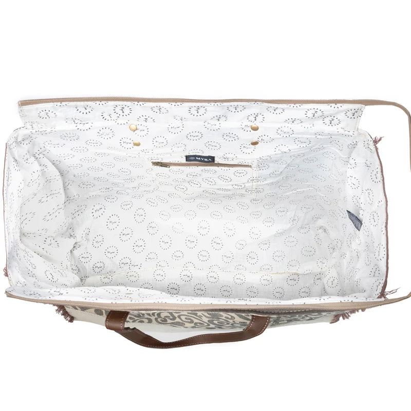 Iron Lace Hair-On Hide Weekender