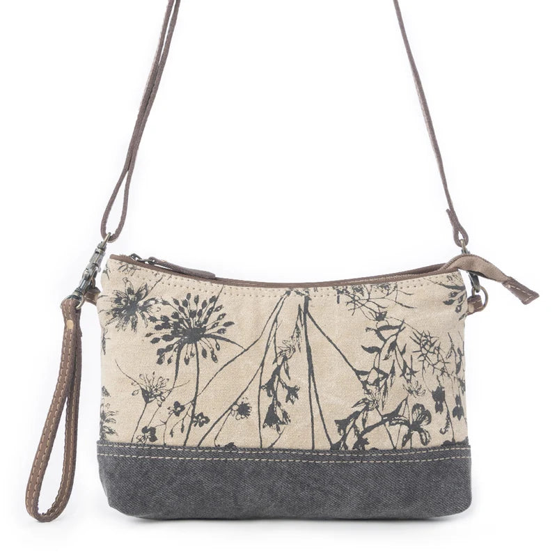 Juniper Bloom Vintage Crossbody