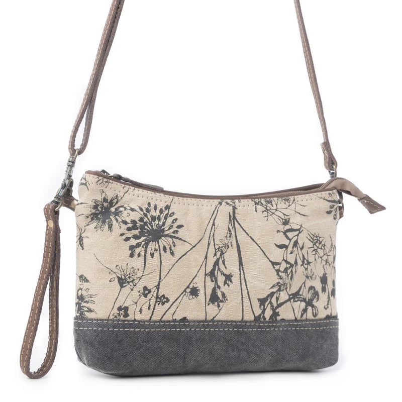 Juniper Bloom Vintage Crossbody