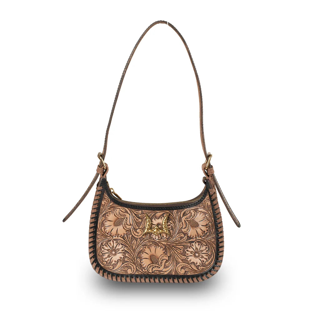 Whiskey Rose Shoulder Bag