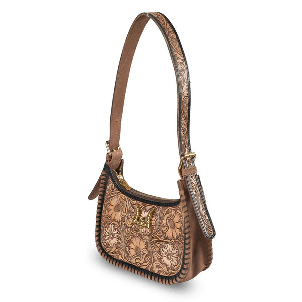 Whiskey Rose Shoulder Bag