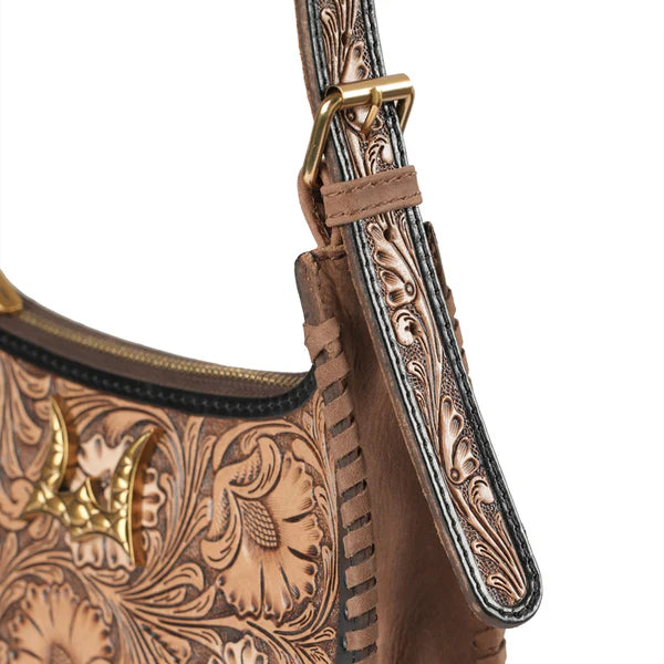 Whiskey Rose Shoulder Bag