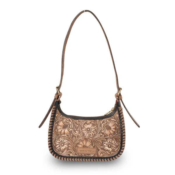 Whiskey Rose Shoulder Bag