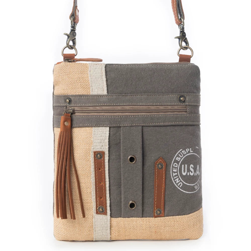 Liberty Trail Vintage Canvas Crossbody
