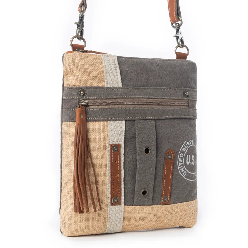 Liberty Trail Vintage Canvas Crossbody