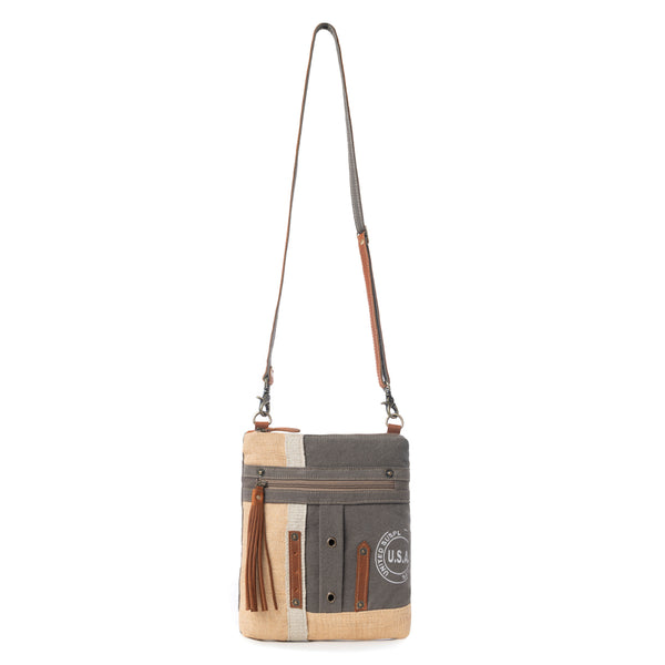 Liberty Trail Vintage Canvas Crossbody