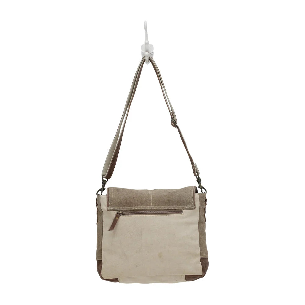 Lone Star Vintage Canvas Shoulder Bag