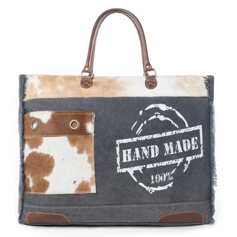Maverick Patchwork Vintage Weekender