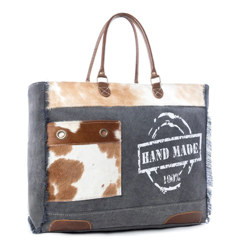Maverick Patchwork Vintage Weekender
