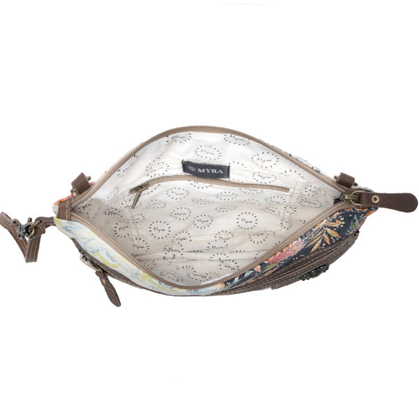 Wildflower Mosaic Vintage Crossbody