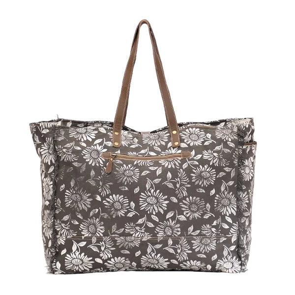 Prairie Anemone Vintage Weekender