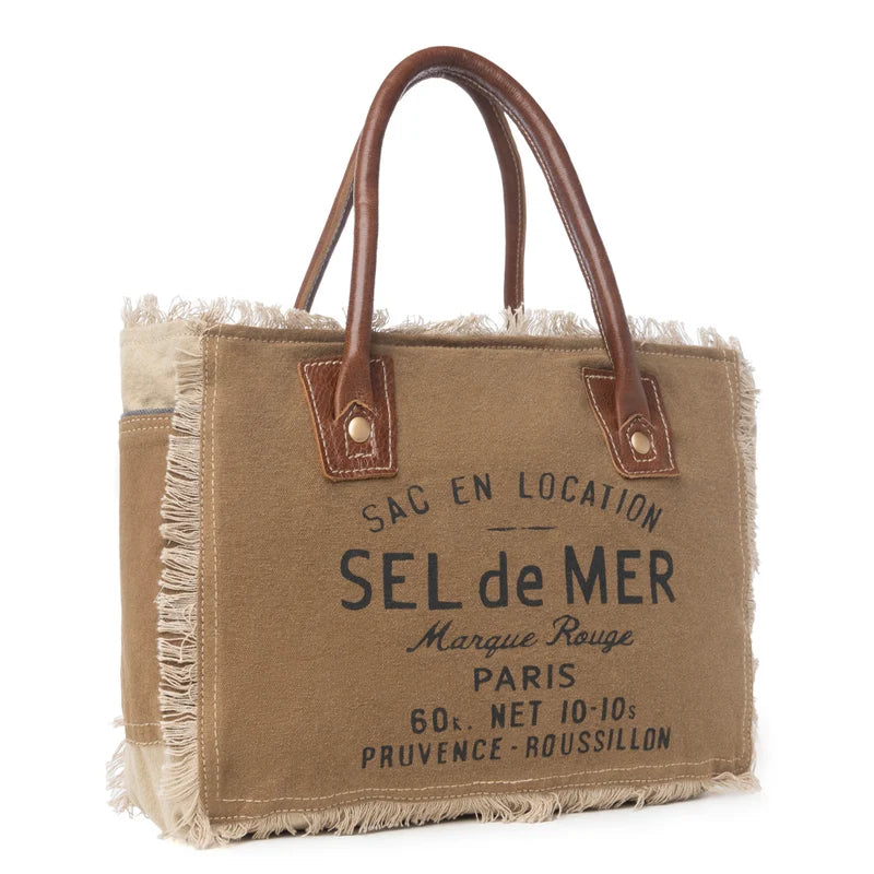 Salt Creek Vintage Canvas Tote