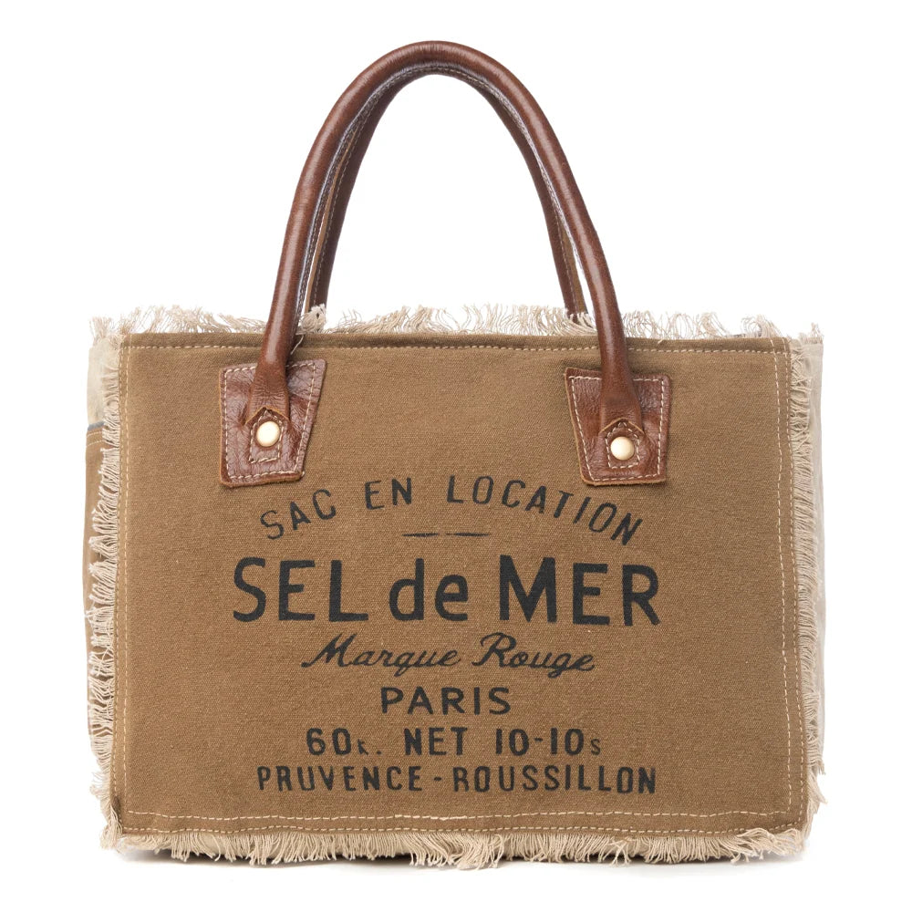 Salt Creek Vintage Canvas Tote