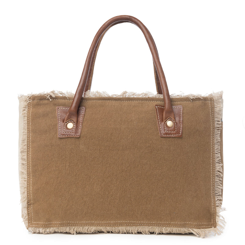 Salt Creek Vintage Canvas Tote
