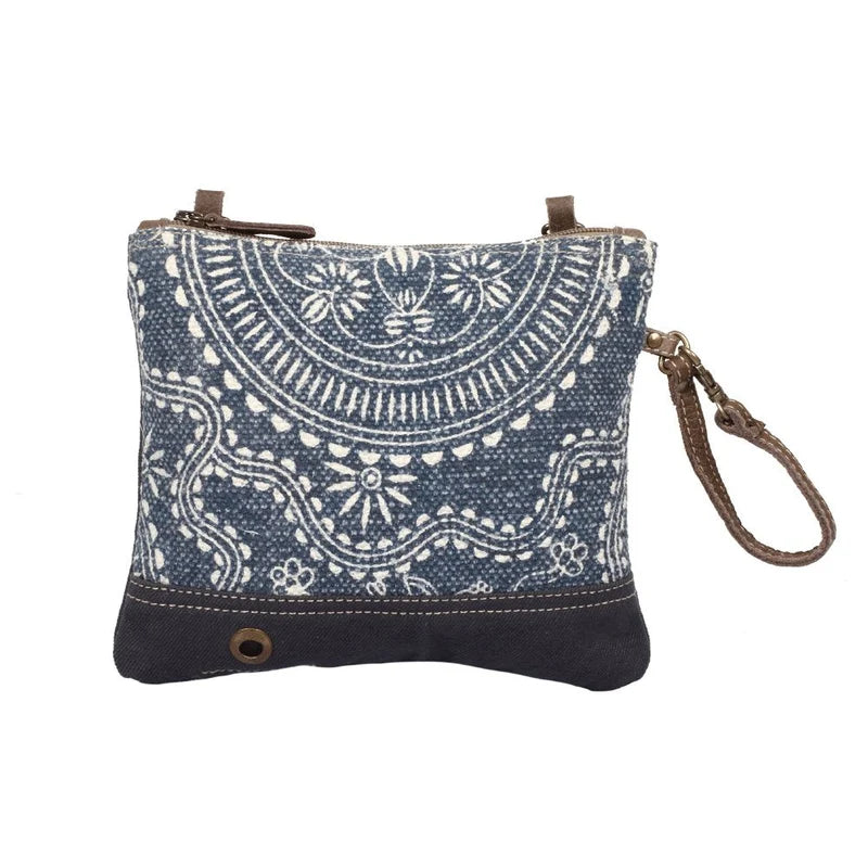 Sapphire Loom Vintage Crossbody