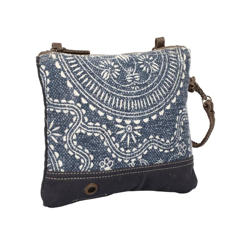 Sapphire Loom Vintage Crossbody