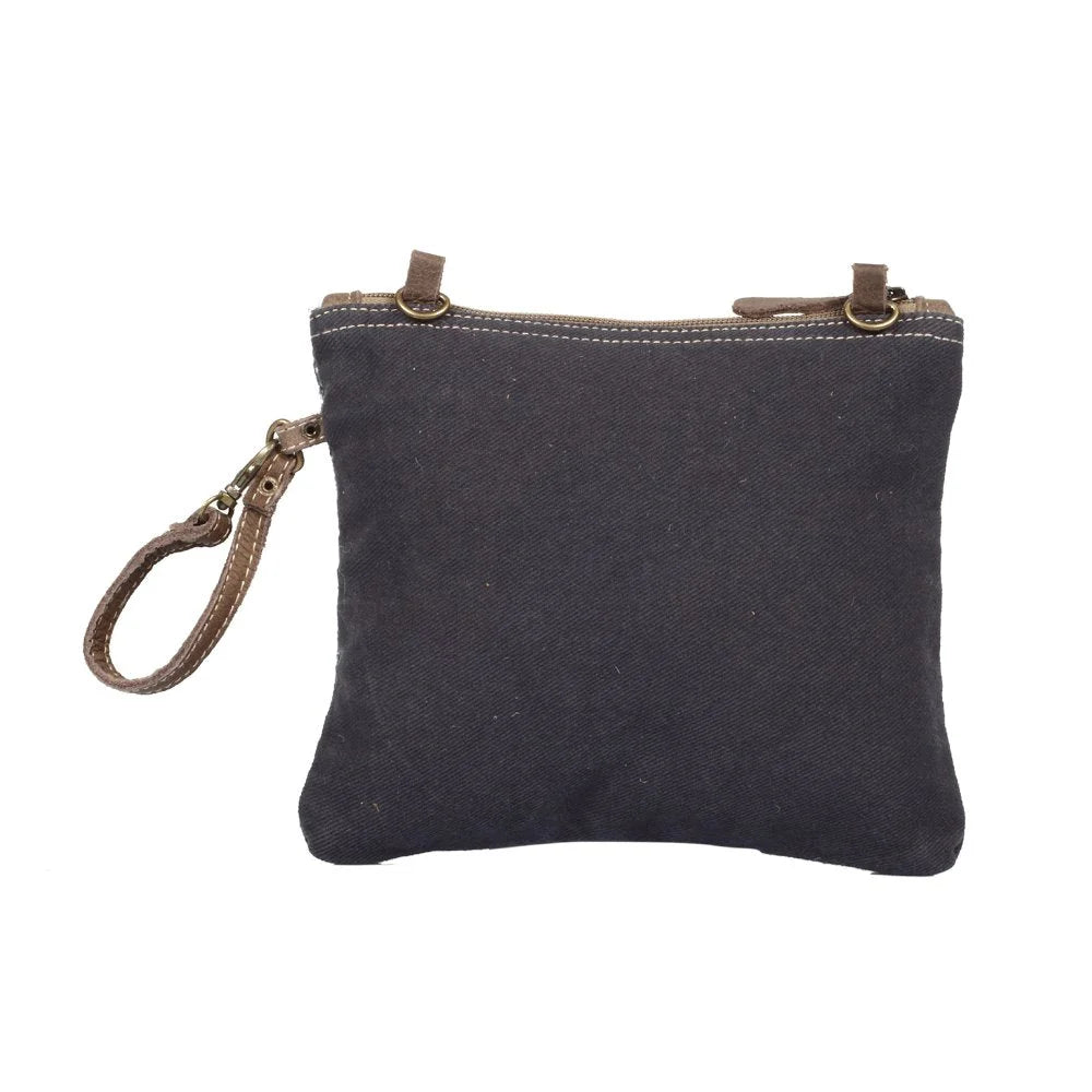 Sapphire Loom Vintage Crossbody