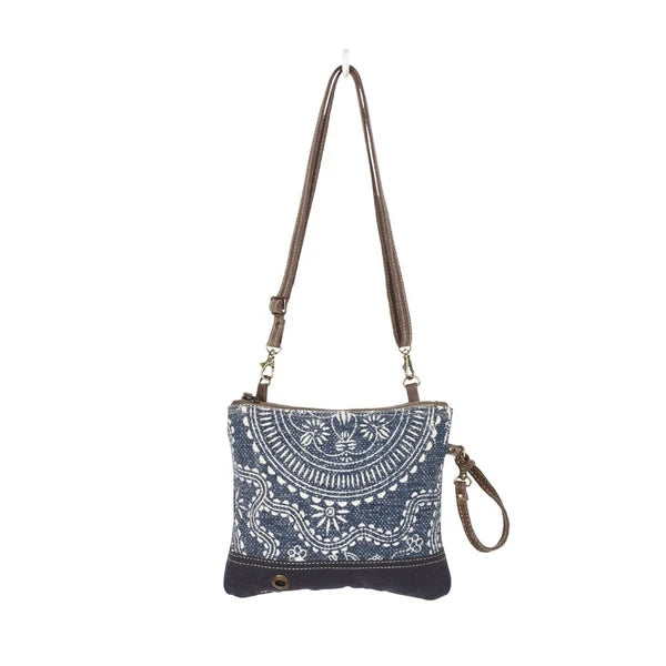 Sapphire Loom Vintage Crossbody