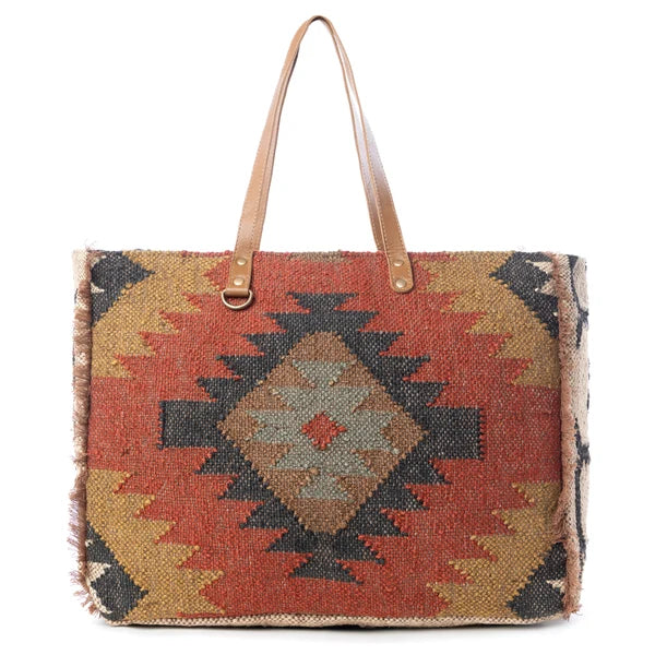 Sierra Loom Rug Weekender