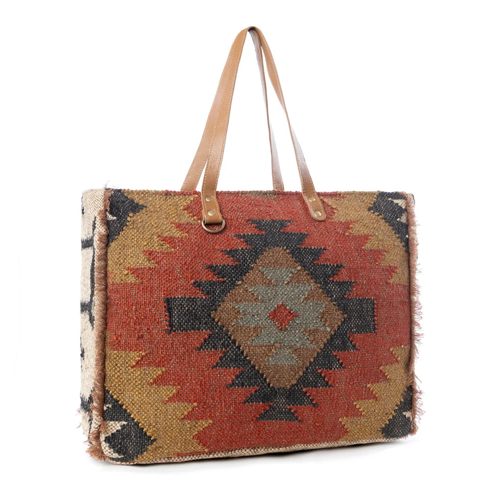 Sierra Loom Rug Weekender