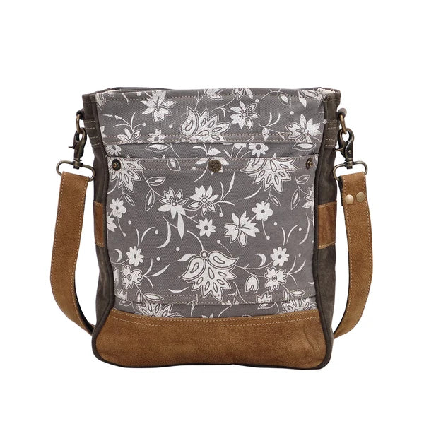 Stone Blossom Vintage Shoulder Bag