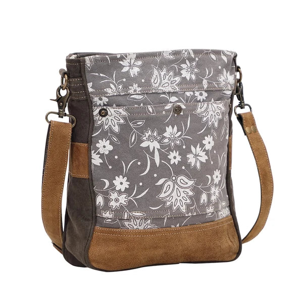 Stone Blossom Vintage Shoulder Bag