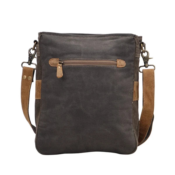 Stone Blossom Vintage Shoulder Bag