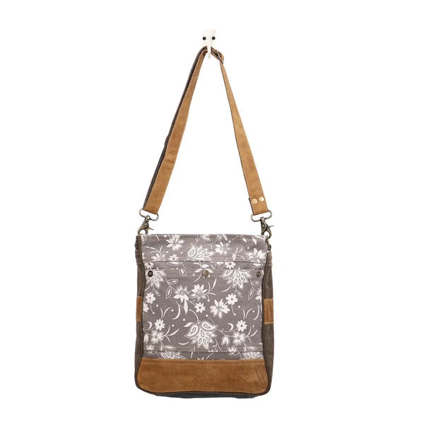 Stone Blossom Vintage Shoulder Bag