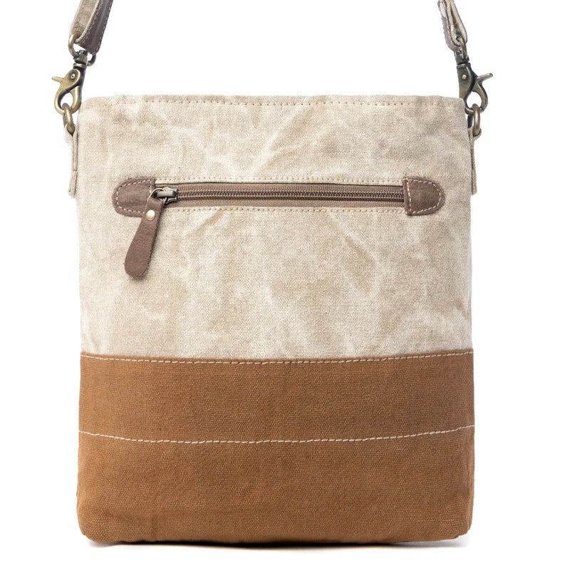 Trail Star Vintage Canvas Crossbody