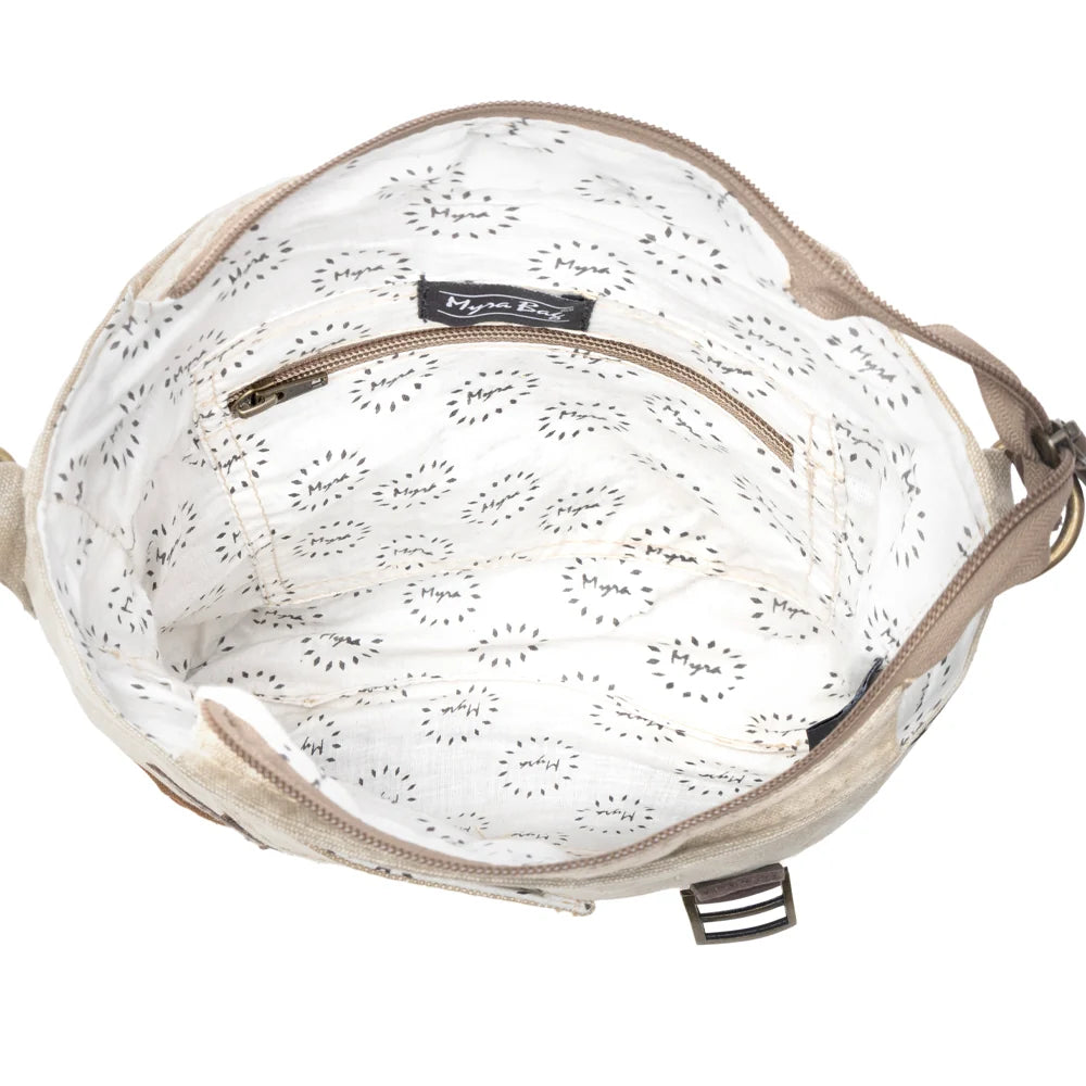 Trail Star Vintage Canvas Crossbody