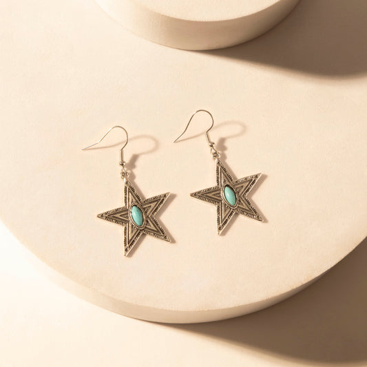 Desert Star Earrings