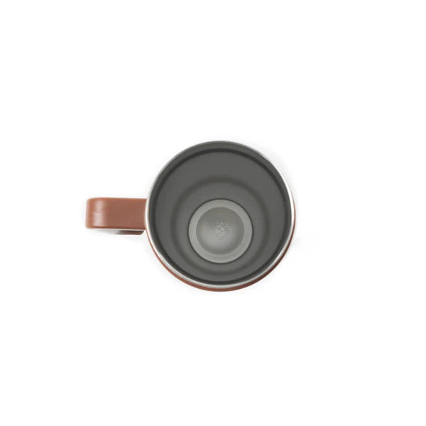 Wide Wyoming Tumbler-Brown & White