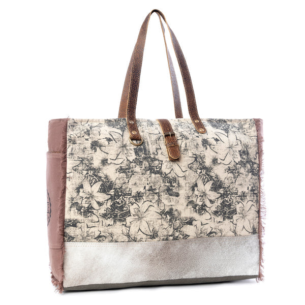 Wildflower Trail Hair-On Hide Weekender