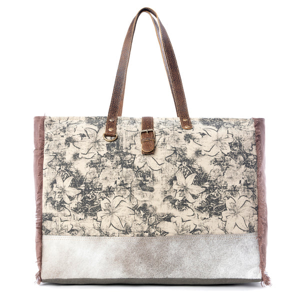 Wildflower Trail Hair-On Hide Weekender