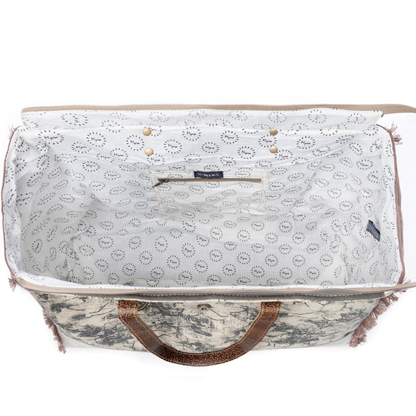 Wildflower Trail Hair-On Hide Weekender