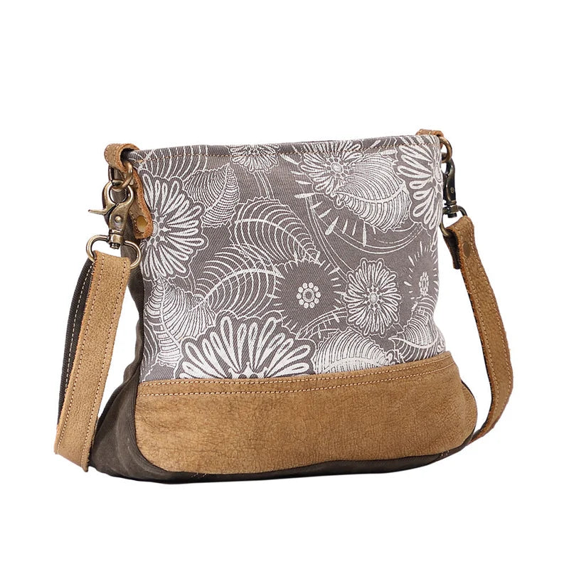 Willow Bloom Vintage Shoulder Bag