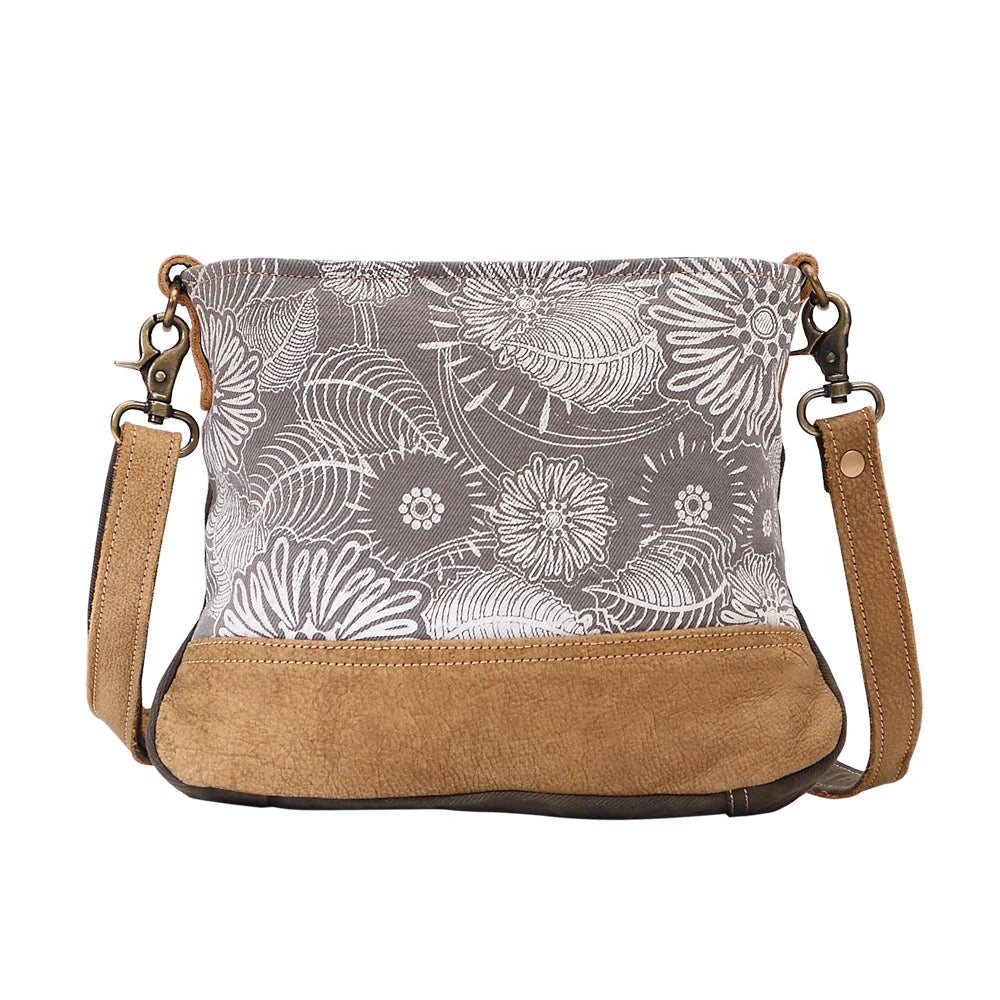 Willow Bloom Vintage Shoulder Bag