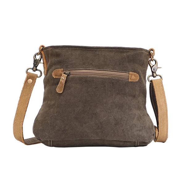 Willow Bloom Vintage Shoulder Bag