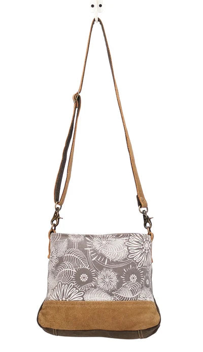 Willow Bloom Vintage Shoulder Bag