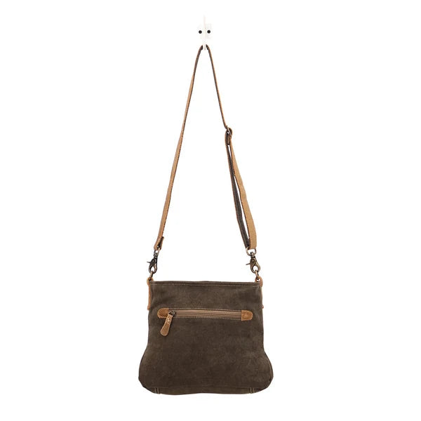 Willow Bloom Vintage Shoulder Bag