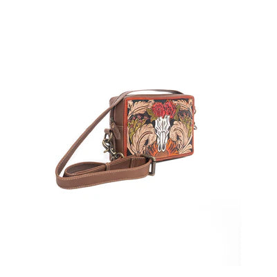 Longhorn Bloom Crossbody