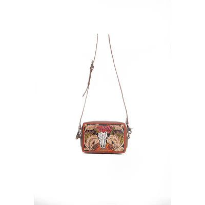 Longhorn Bloom Crossbody