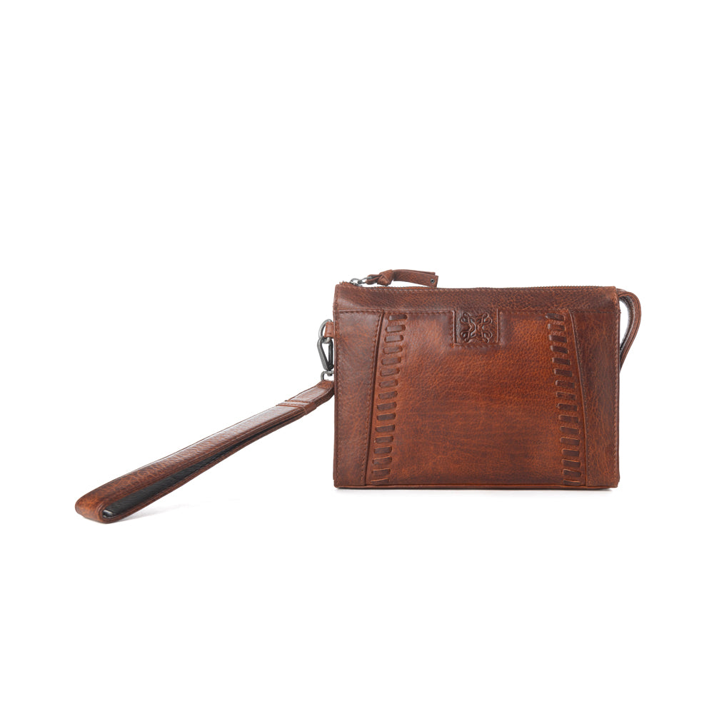 Bourbon Trail Wristlet
