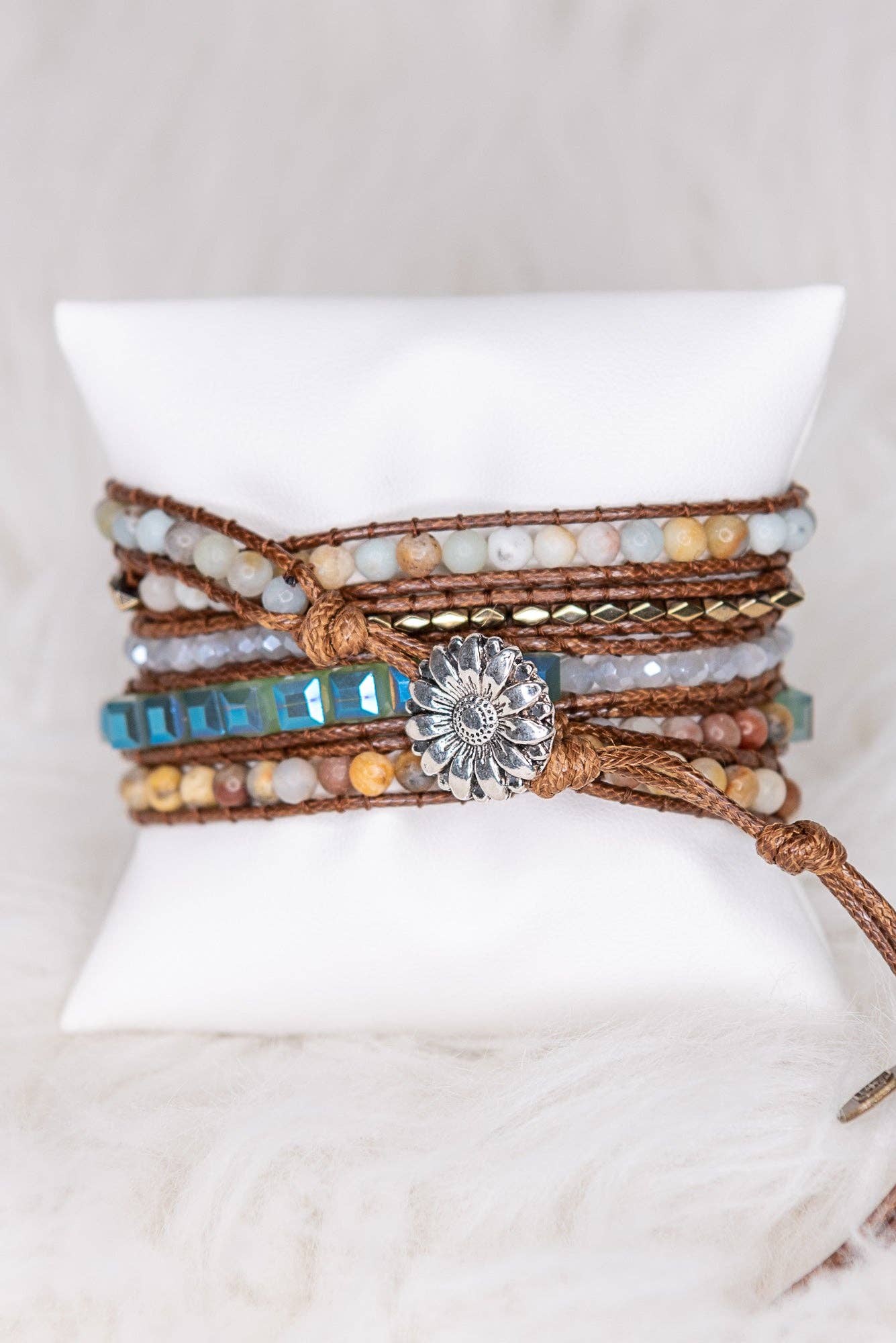 Blush Canyon Wrap Bracelet