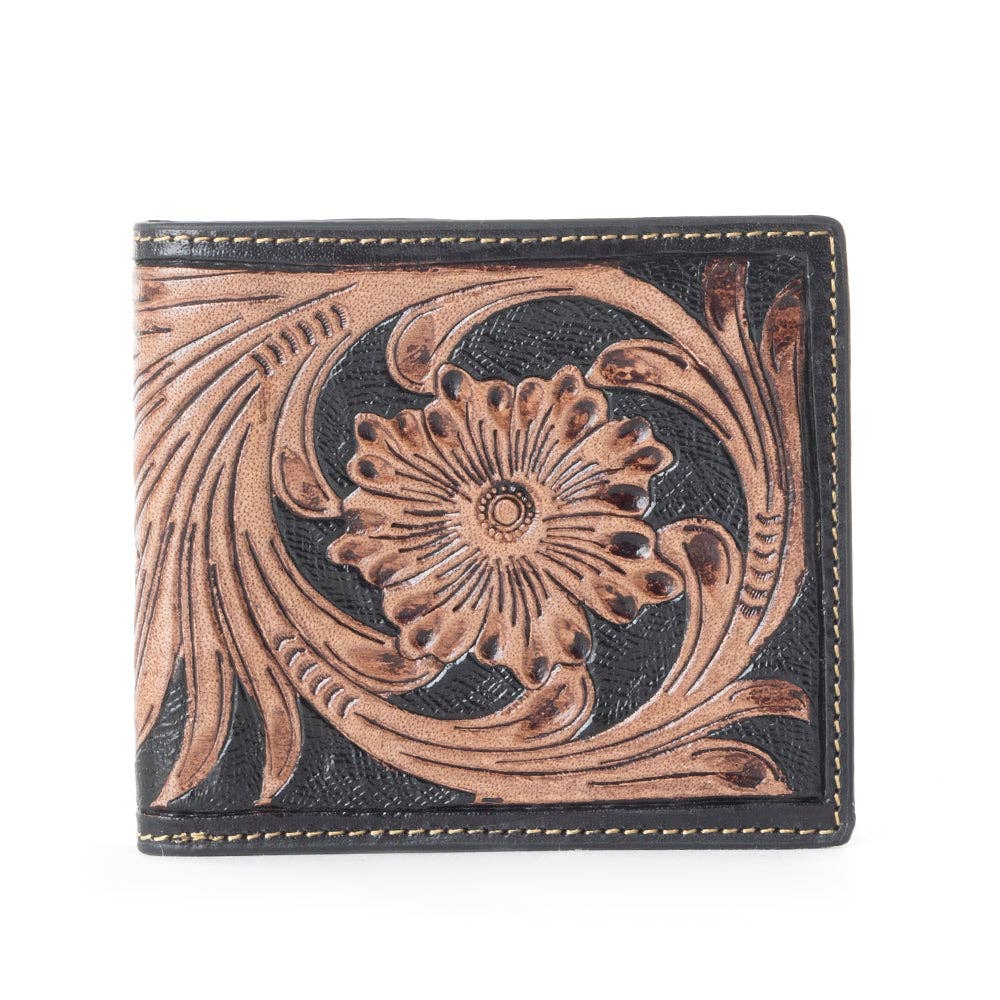 Black Canyon Bronze Leather Wallet