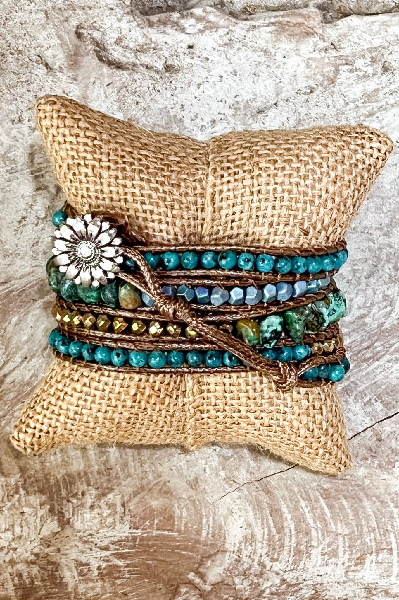 Blue Mesa Wrap Bracelet
